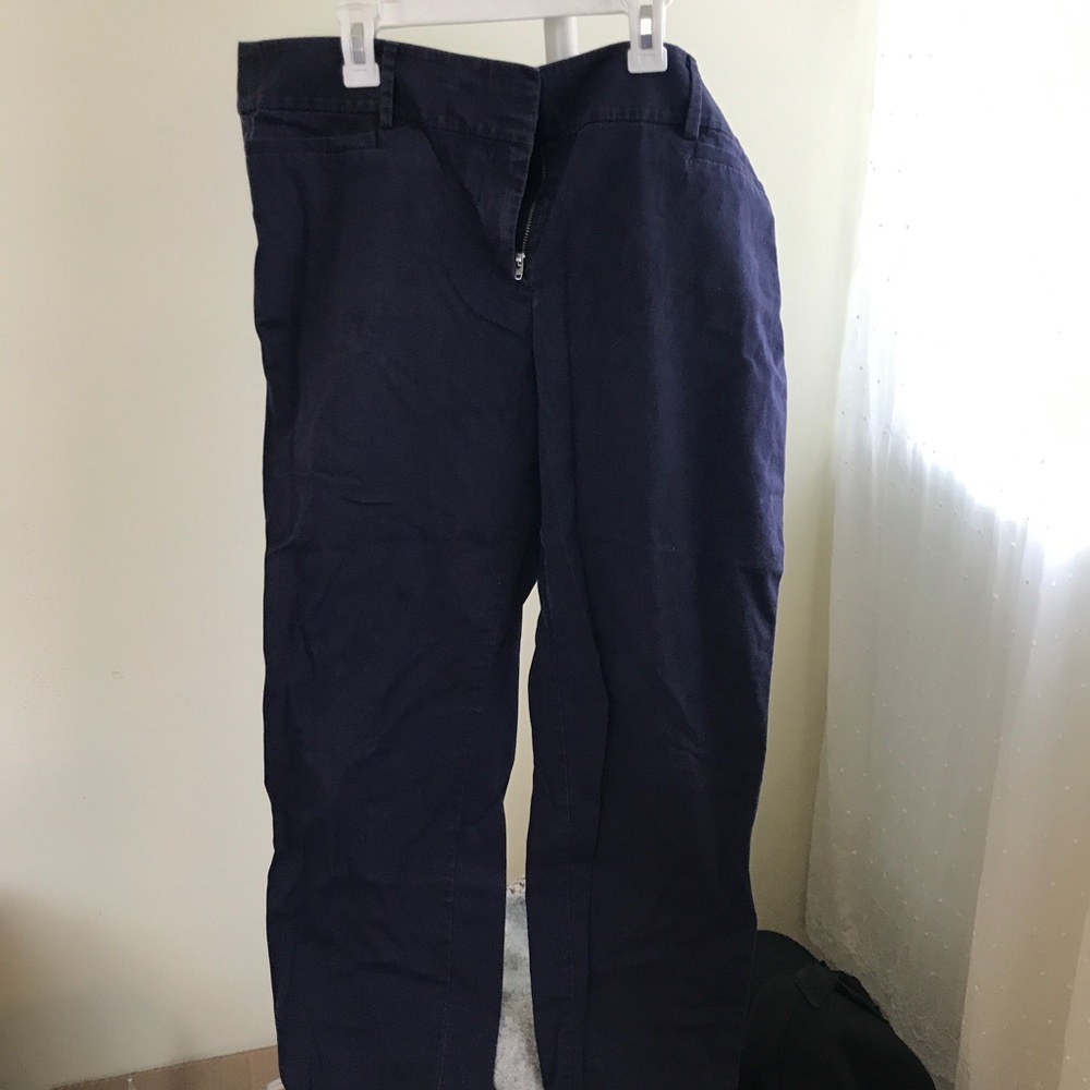 Loft ankle pants